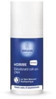 Weleda Soins Homme Déodorant 24H Roll-On/50Ml