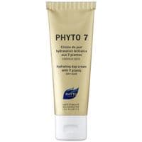 Phyto 7 Crème de Jour Hydratation Brillance Cheveux Secs 50Ml
