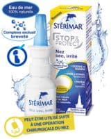 Stérimar Stop & Protect Solution Nasale Nez Sec Irrité 20Ml - Sterimar