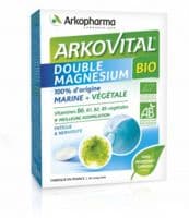 Arkovital Bio Double Magnésium Comprimés B/30 - Arkopharma