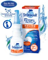 Stérimar Stop & Protect Solution Nasale Nez Infecté Très Bouché 20Ml - Sterimar