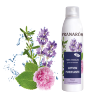 Pranarom Hydrolat Solution Application Cutanée Mélange Purifiant - Pranarôm France