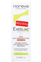 Exfoliac Soin Anit-Imperfections Noreva 30Ml Teinte Dore - Noreva Pharma