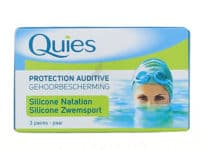 Quies Protection Auditive Maxi Silicon 3 Paires
