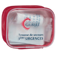 Gilbert Trousse Secours Essentielle - Laboratoires Gilbert