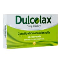 Dulcolax 5 Mg Comprimés Enrobés Gastro-Résistants Plq/30Bisacodyl
