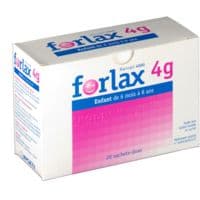 Forlax 4 G, Poudre pour Solution Buvable en Sachemacrogol