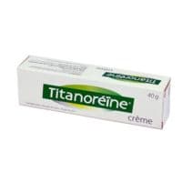 Titanoreine Crème T/40Gzinc Oxyde ; Carraghénates ; Titane Dioxyde - Titanoréïne
