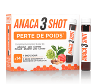 Anaca3 Shot Perte de Poids Boisson B/14