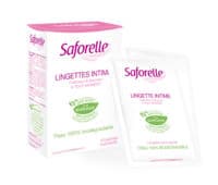 Saforelle Lingette Intime Ultra-Douce 10 Sachets