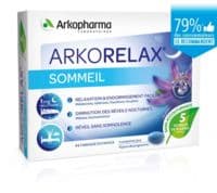 Arkorelax Sommeil Comprimés B/15 - Arkopharma