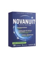 Novanuit Triple Action 30 Comprimés - Sanofi Aventis