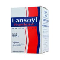 Lansoyl Gel Oral en Pot Framboise Pot/225Gparaffine Huile - 1 Pot(S) en Verre de 225 G
