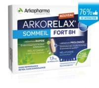Arkorelax Sommeil Fort 8H Comprimés B/15 - Arkopharma