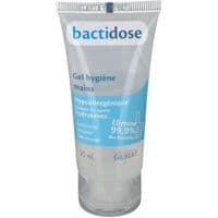 Bactidose Gel Hydroalcoolique Sans Parfum 30Ml - Laboratoires Gilbert