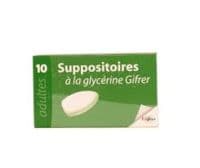 Suppositoire A la Glycerine Gifrer Suppos Adulte Sach/10Suppositoire à la Glycérine Adulte - 1 Plaquette(S) Thermoformée(S) Pvc Polyéthylène de 10 Suppositoire(S)