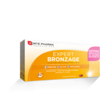 Expert Bronzage Comprimés B/56 - Forte Pharma