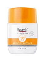 Eucerin Sun Sensitive Protect Spf50+ Fluide Visage 50Ml - Laboratoires Dermatologiques Eucerin