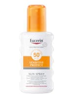 Eucerin Sun Sensitive Protect Spf50+ Spray Corps 200Ml - Laboratoires Dermatologiques Eucerin