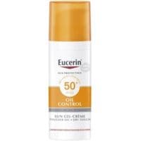 Eucerin Sun Oil Control Spf50+ Gel Crème Visage 50Ml - Laboratoires Dermatologiques Eucerin