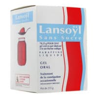 Lansoyl 78,23 G % Gel Oral Sans Sucre en Pot Pot/215Gparaffine Liquide - 1 Pot(S) en Verre de 215 G