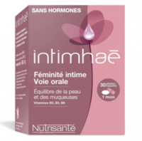Intimhaé Gélule + Capsule Sécheresse Intime B/60 - Nutrisanté
