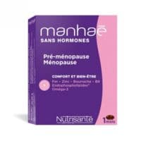 Manhaé Caps Ménopause B/30 - Nutrisanté