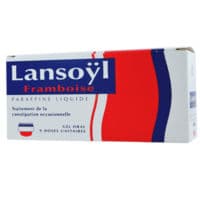 Lansoyl Framboise, Gel Oral en Récipient Unidoseparaffine Huile - 9 Récipient(S) Unidose(S) Pvc de 15 G
