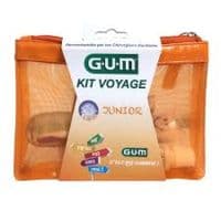 Gum Kit Voyage Junior 7Ans et + - Gum Sunstar France