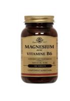 Solgar Magnesium Vitamine B6 - Solgar France
