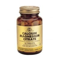 Solgar Calcium Magnésium Citrate Tablets - Solgar France