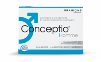 Conceptio Homme - 90 capsules et 30 sachets - Laboratoire Des Granions