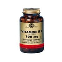 Solgar Vitamine B1 (Thiamine) 100 Mg - Solgar France