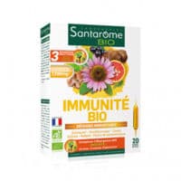 Santarome Bio Immunité Solution Buvable 20 Ampoules/10Ml