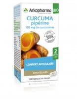Arkogélules Curcuma + Pipérine Bio Gélules Fl/130 - Arkopharma