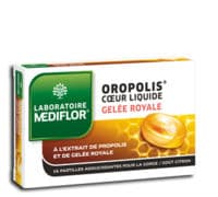 Oropolis Coeur Liquide Gelée Royale - Laboratoire Mediflor