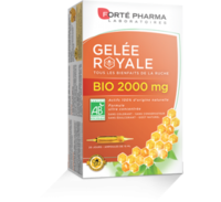 Forte Pharma Gelée Royale Bio 2000 Mg Solution Buvable 20 Ampoules/15Ml