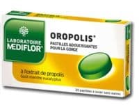 Oropolis Menthe Eucalyptus - Laboratoire Mediflor