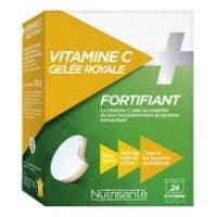 Nutrisante Vitamine C + Gelee Royale, Bt 24 - Nutrisanté