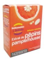 Nutrisante Extrait de Pépins de Pamplemousse+Acérola Gélules B/56 - Nutrisanté