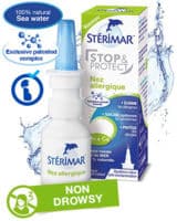 Stérimar Stop & Protect Solution Nasale Nez Allergique 20Ml - Sterimar