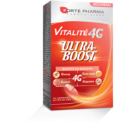 Vitalité 4G Ultra Boost Comprimés B/30 - Forte Pharma