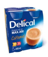 DELICAL MAX300 LACTE CAFE 300ML X4