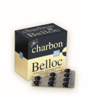 Charbon de Belloc 125 Mg Caps Molle B/60Charbon Activé