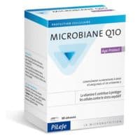 Pileje Microbiane Q10 Age Protect, Bt 30