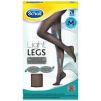 Scholl Light Legs™ Collants 20D Noir M