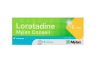 Loratadine Mylan Conseil 10 Mg, Compriméloratadine