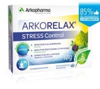 Arkorelax Stress Control Comprimés B/30 - Arkopharma