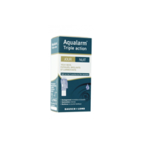 Aqualarm Triple Action Solution Ophtalmique 10Ml - Chauvin Bausch & Lomb