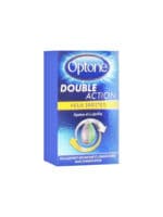 Optone Double Action Solution Oculaire Yeux Irrités 10Ml